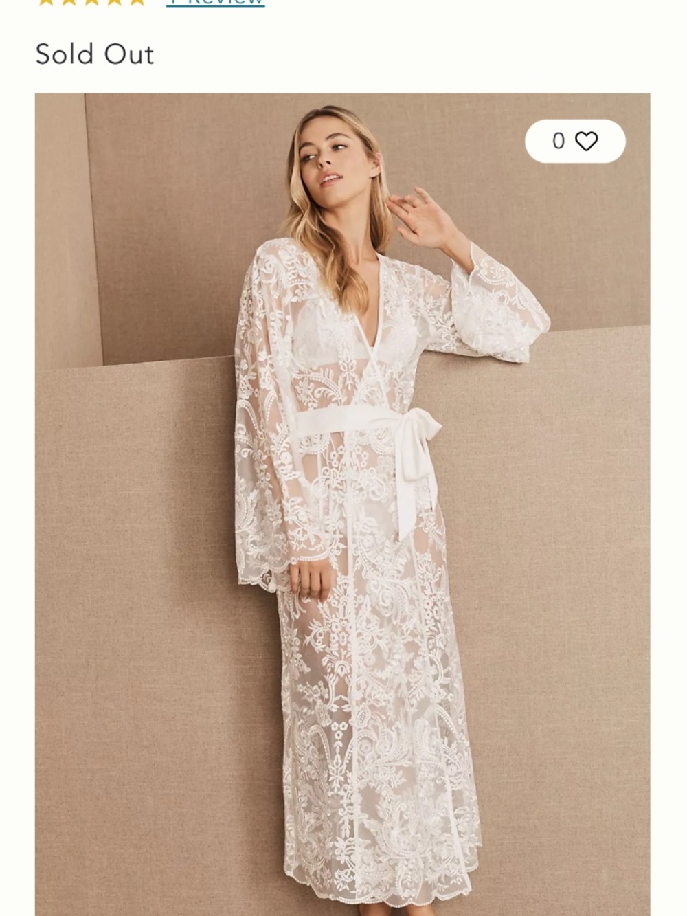 Homebodii Campana Robe - Picture 4 of 5